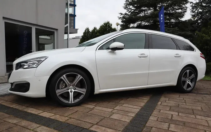 śląskie Peugeot 508 cena 48900 przebieg: 240164, rok produkcji 2017 z Tychy